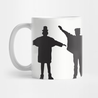 Beatles Help! Design Mug